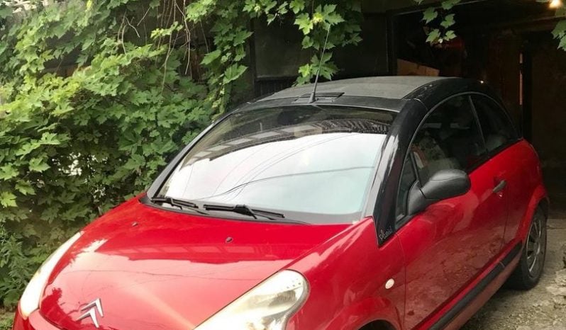Citroen C3 pluriel 1.4 2005god full