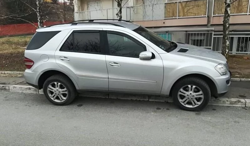 Mercedes Benz ML 280 2007 full