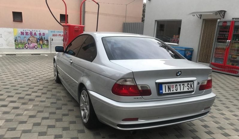 BMW 318ci 2001god full