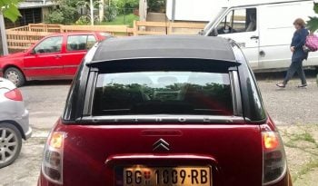 Citroen C3 pluriel 1.4 2005god full