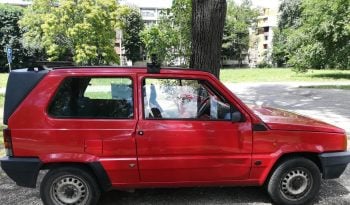 Fiat Panda Van 2002god full