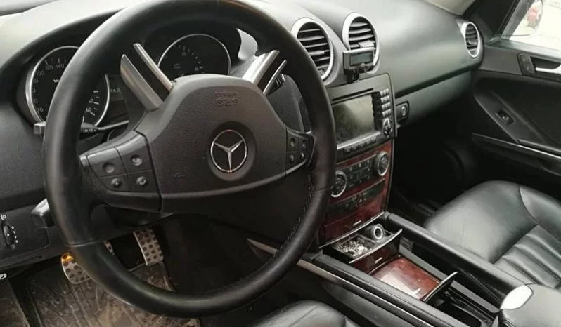 Mercedes Benz ML 280 2007 full