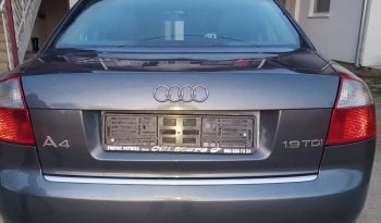 Audi A4 1.9 tdi moze zamena full