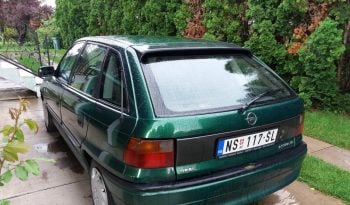Opel Astra F 1.6i 1997 full