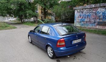 Opel Astra G 2.0DTI 2002 full