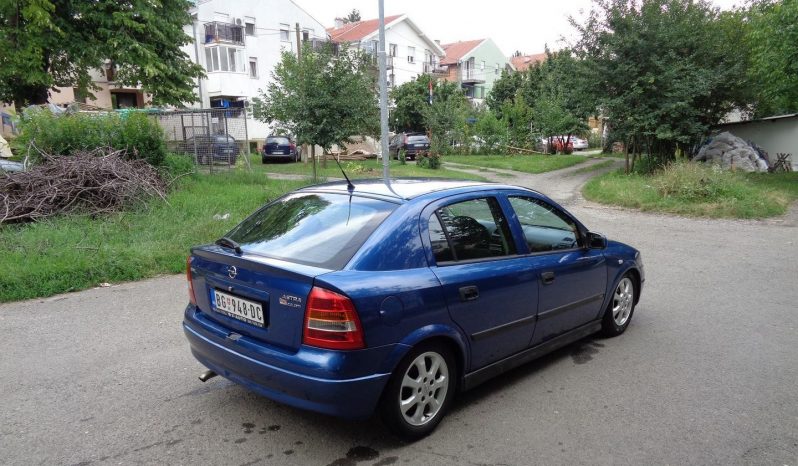Opel Astra G 2.0DTI 2002 full