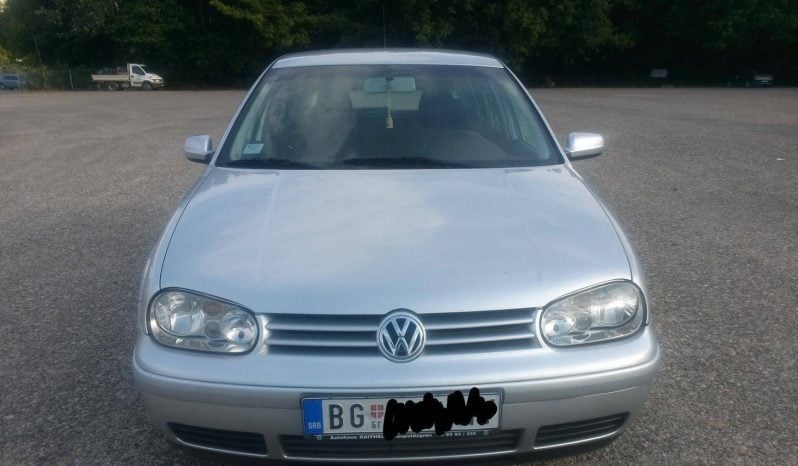 Volkswagen Golf 4 1.6 16V Highline 2001 full