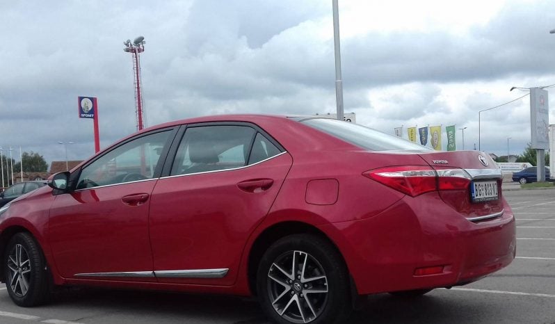 Toyota Corolla Kupljen nov u Srbiji 2014 full
