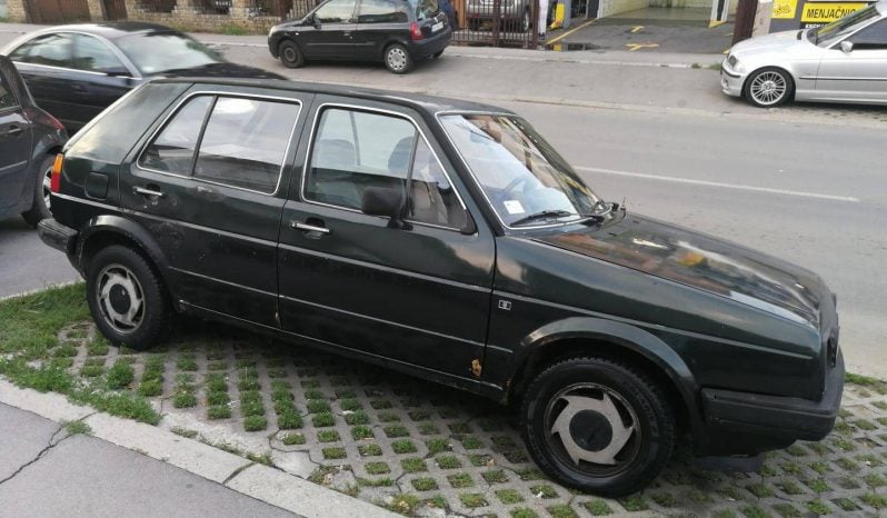 Volkswagen Golf 2 1985 full