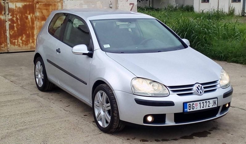 Volkswagen Golf 5 vlasnik 2003 full