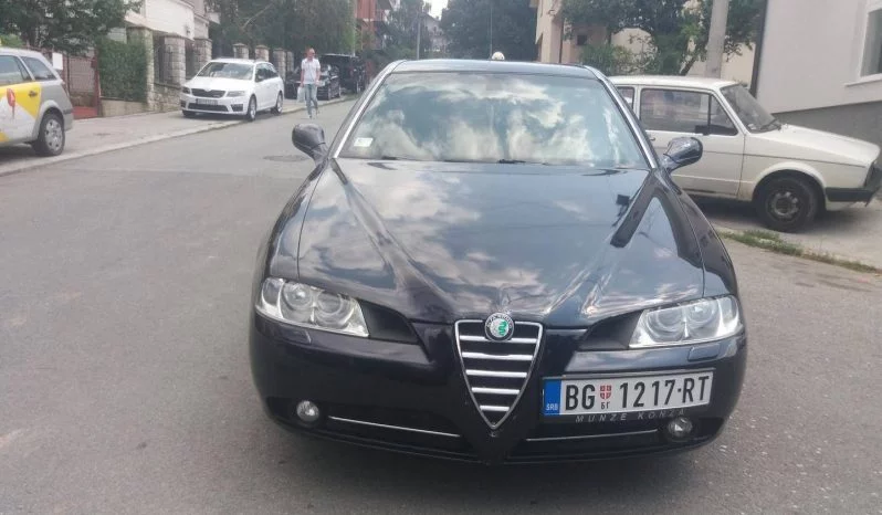 Alfa Romeo 166 2.4 restajl 2004 full