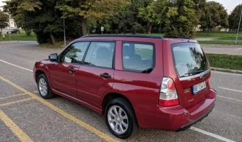 Subaru Forester 2.0 2007 full