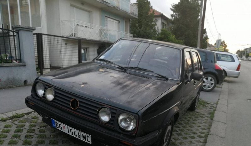 Volkswagen Golf 2 1985 full