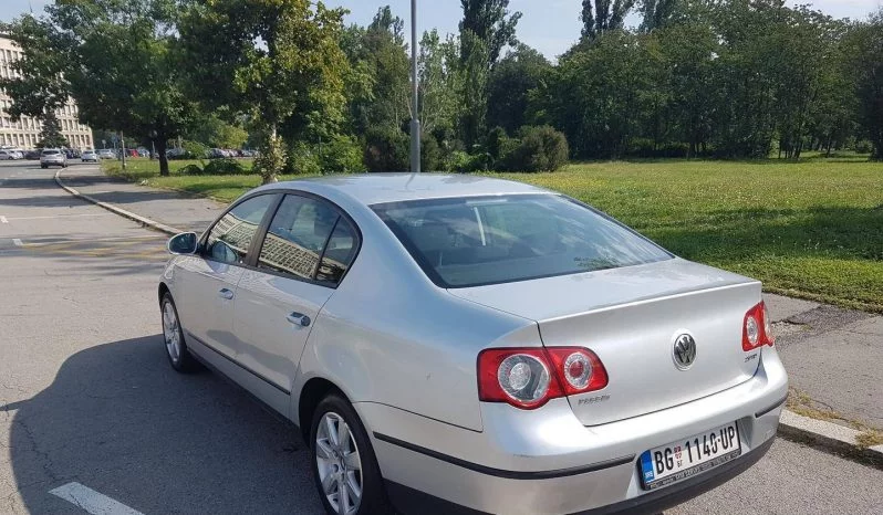 Volkswagen Passat B6 2.0 TDI 2008 full