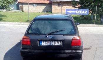 Volkswagen Golf 3 1992 full