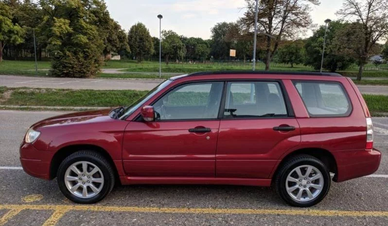 Subaru Forester 2.0 2007 full