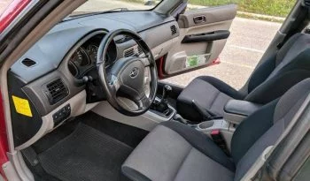 Subaru Forester 2.0 2007 full