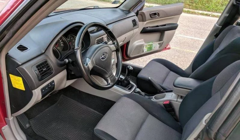 Subaru Forester 2.0 2007 full