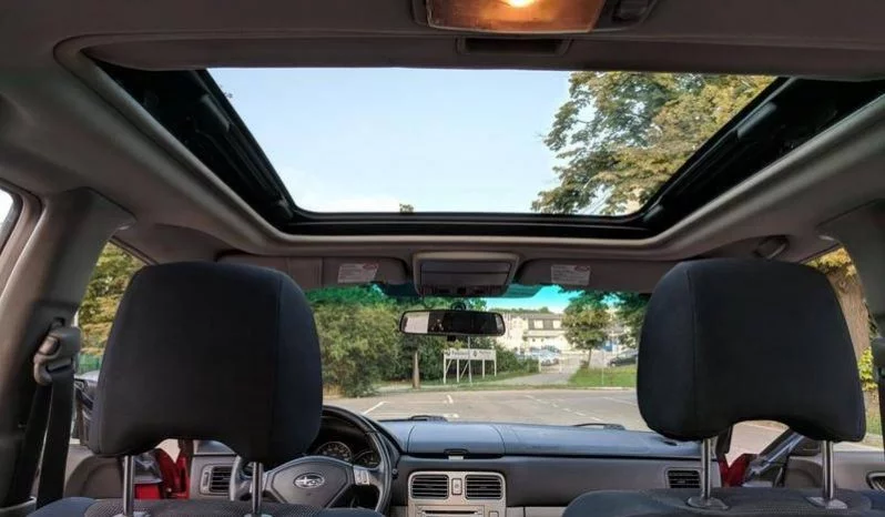 Subaru Forester 2.0 2007 full