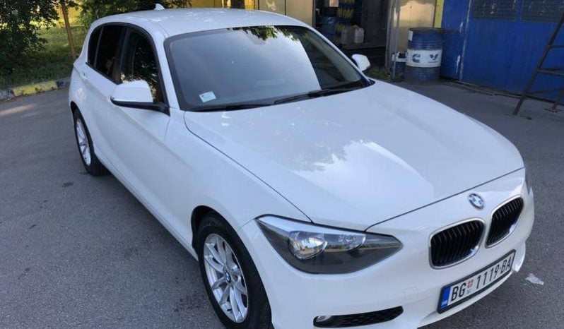 BMW 118 2.0 D. tiptop 2012 full