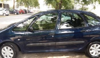 Citroen Xsara Picasso 2.0 HDI 2002 full