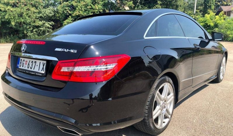 Mercedes Benz E 350 AMG blueEFFICIENCY 2009 full