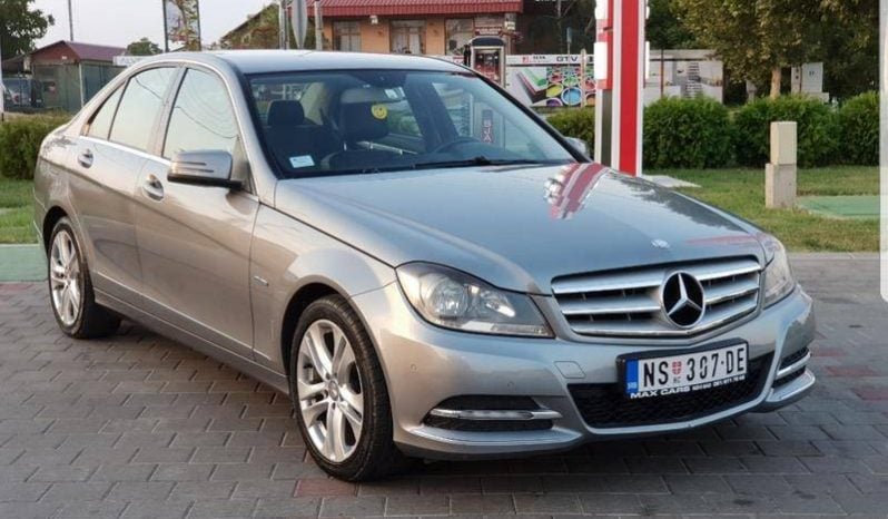 Mercedes Benz C 180 avangarde 2012 full