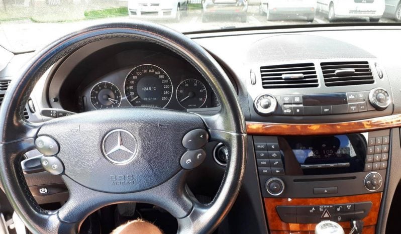 Mercedes Benz E 200 cdi 2007 full
