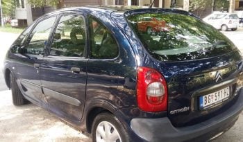 Citroen Xsara Picasso 2.0 HDI 2002 full