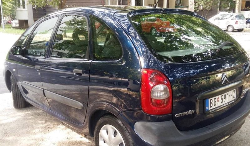 Citroen Xsara Picasso 2.0 HDI 2002 full