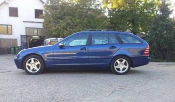 Mercedes Benz C 200 2001 full