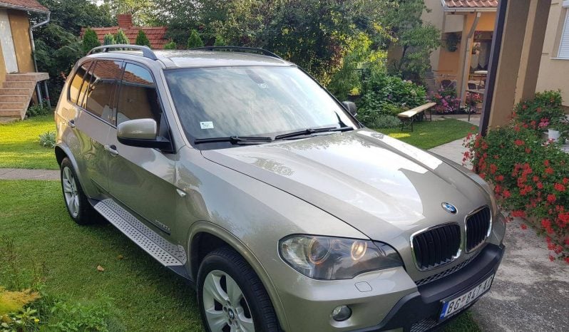 BMW X5 3.0d xDrive 2009 full