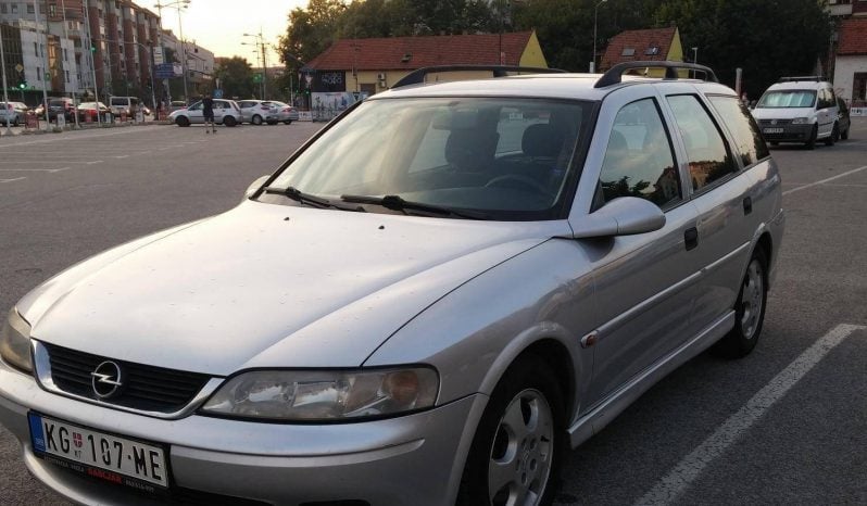Opel Vectra B 2.0 DTI EKSTRA 2001 full