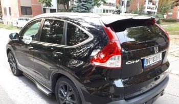 Honda CR-V Execut Black Edition 2014 full