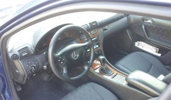 Mercedes Benz C 200 2001 full
