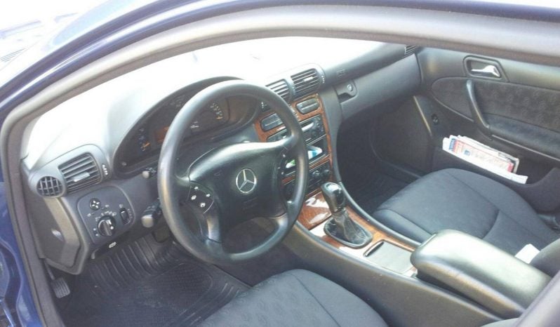 Mercedes Benz C 200 2001 full