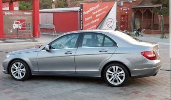 Mercedes Benz C 180 avangarde 2012 full