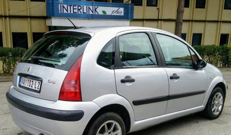 Citroen C3 1.4 HDI 2004 full