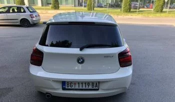 BMW 118 2.0 D. tiptop 2012 full
