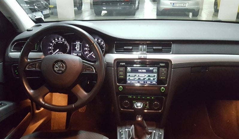 Škoda Superb 2.0 tdi Ambition 2014 full