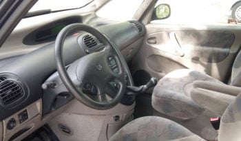 Citroen Xsara Picasso 2.0 HDI 2002 full
