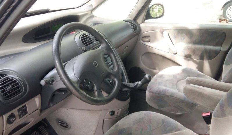 Citroen Xsara Picasso 2.0 HDI 2002 full