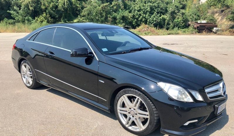 Mercedes Benz E 350 AMG blueEFFICIENCY 2009 full