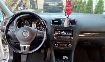 Volkswagen Golf 6 1.6TDI BLUMOTION 2012 full