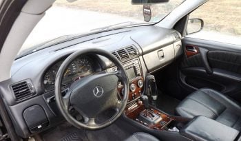 Mercedes Benz ML 270 CDI 2002 full
