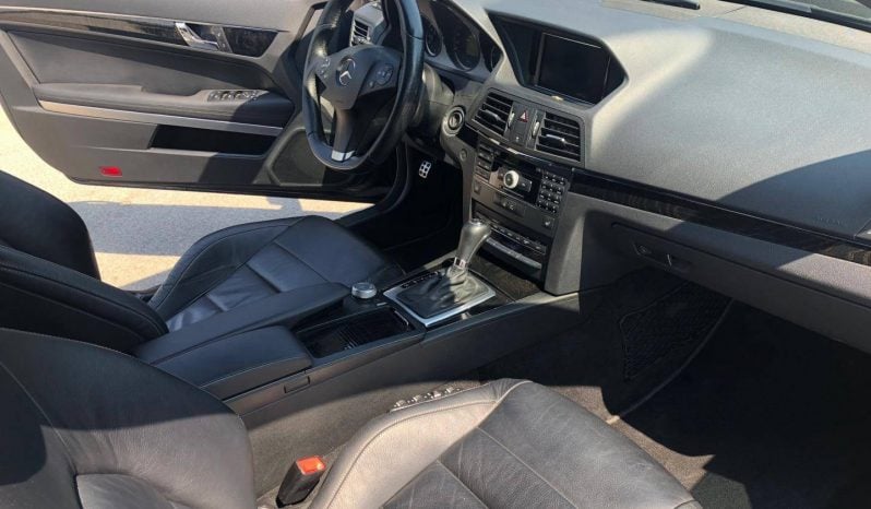 Mercedes Benz E 350 AMG blueEFFICIENCY 2009 full