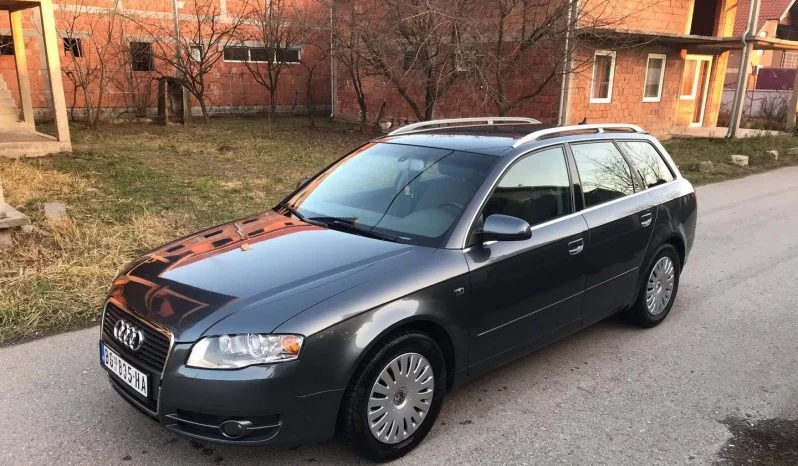 Audi A4 2.0 Tdi 2006 full