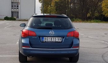 Opel Astra J 1,7CDTI 2013 full