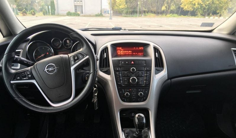 Opel Astra J 1,7CDTI 2013 full