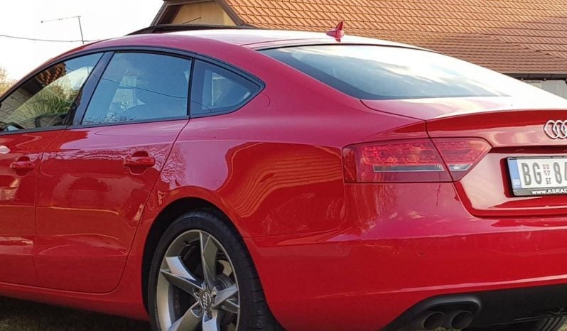 Audi A5 2.0 TDI S-line 2011 full